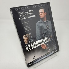 U.S. Marshals Special Edition DVD, Jones, Snipes, Downey Jr. - NEW