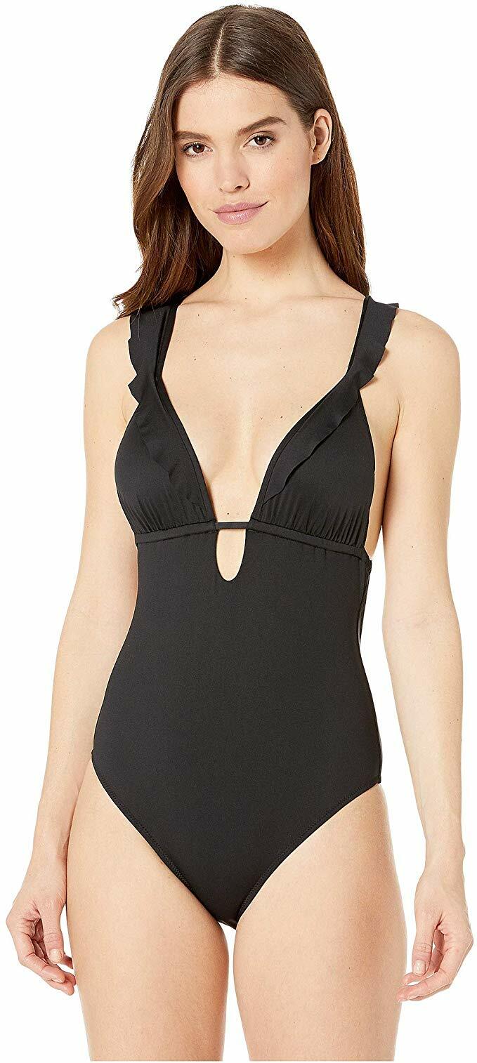 Eberjey Women's Grayson, Black, S