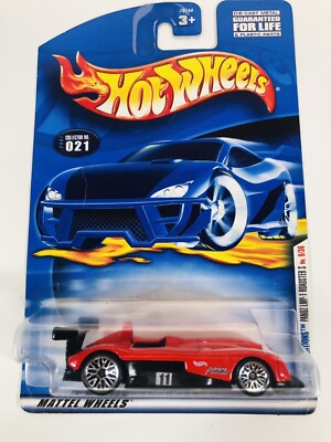 Hot Wheels Panoz LMP-1 Roadster S 2001 First Editions 9/36 Collector #21