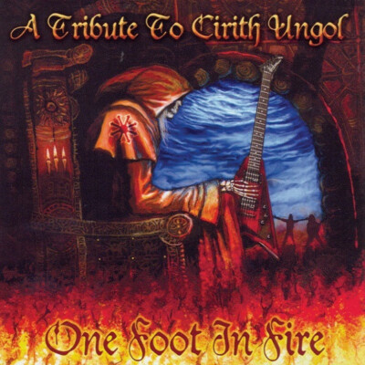 V/A - One Foot In Fire - A Tribute to CIRITH UNGOL  CD