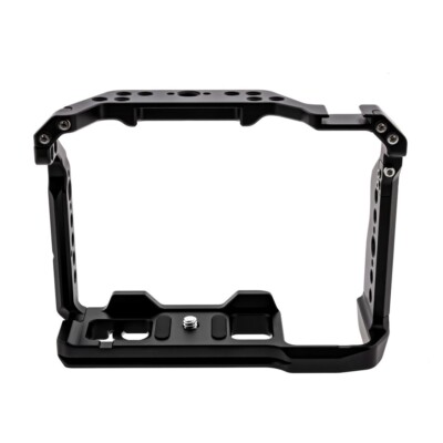 Patona Premium Kamera Cage für Sony A7M4 A7R4 A7R4A A7S3 Aluminium Käfig Gehäuse