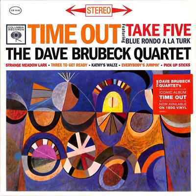 The Dave Brubeck Quartet / TIME OUT (LP) / Sony Music Catalog / 19802803211 / L