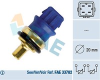 FAE 33780 Sensor, KüHlmitteltemperatur For Audi Seat Skoda VW