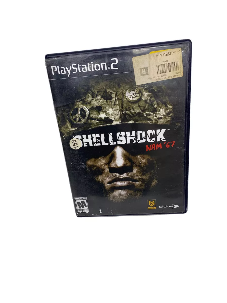 ShellShock: Nam '67 (Sony PlayStation 2, 2004) *COMPLETE*