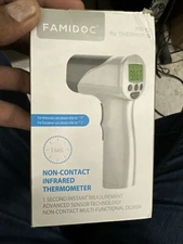 Famidoc FDIR-V22 Non-Contact Infrared Thermometer by Thermobio.New Open Box