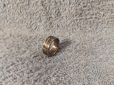 1996 Washington Quarters, Handmade Coin Ring, Size 7 clad