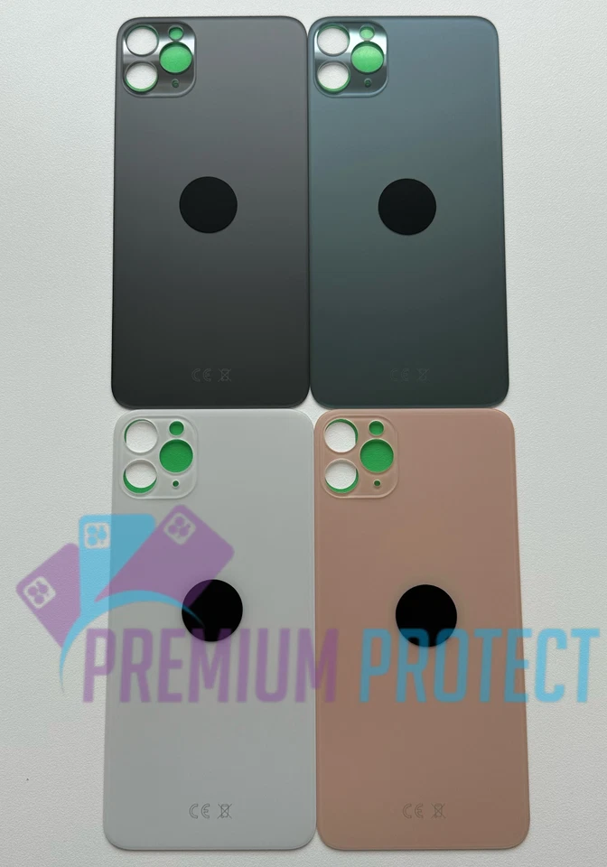 OEM Backcover Glas Rückseite Akkudeckel iPhone 12 Pro | 12 Pro Max Big Hole