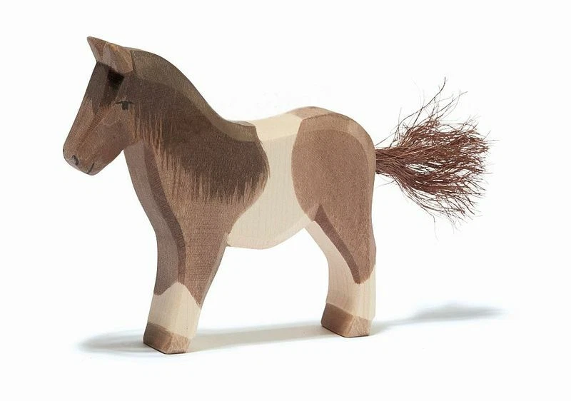 Pony - Ostheimer 11300 Holzfigur, Pferd