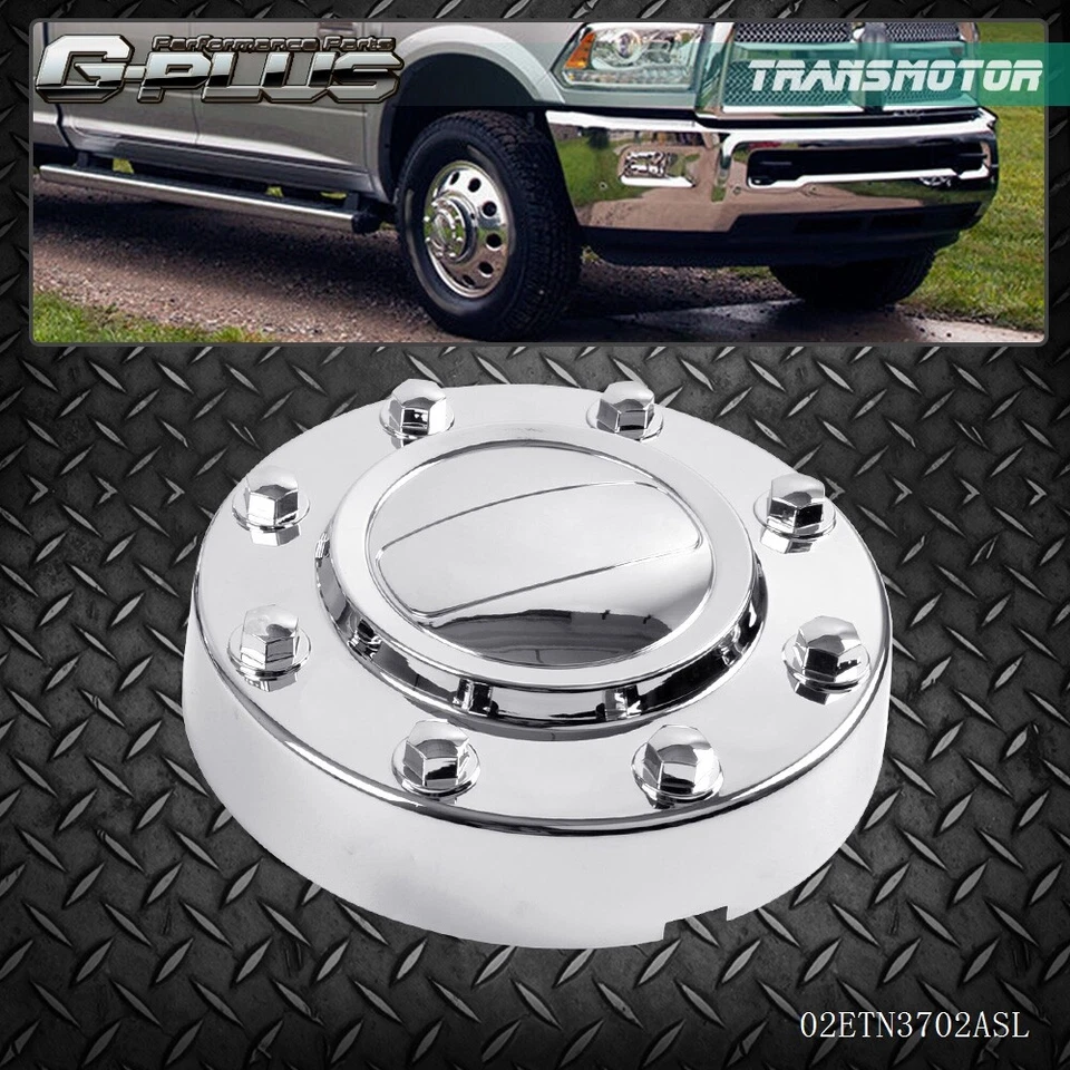 Tapacubos central de rueda delantera de 1 tonelada doble apto para Dodge Ram 3500 2011-2017 Foto 2 de 4