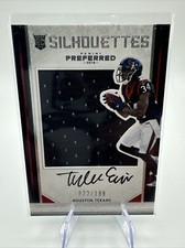 2016 Panini Preferred - Rookie Silhouettes #98 Tyler Ervin /199 (AU, MEM, RC)