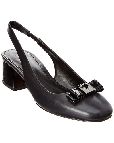 Nuevo Negro Para Mujer Michael Kors Caroline Charol Sandalias Zapatos De  Salón 7-10 | eBay