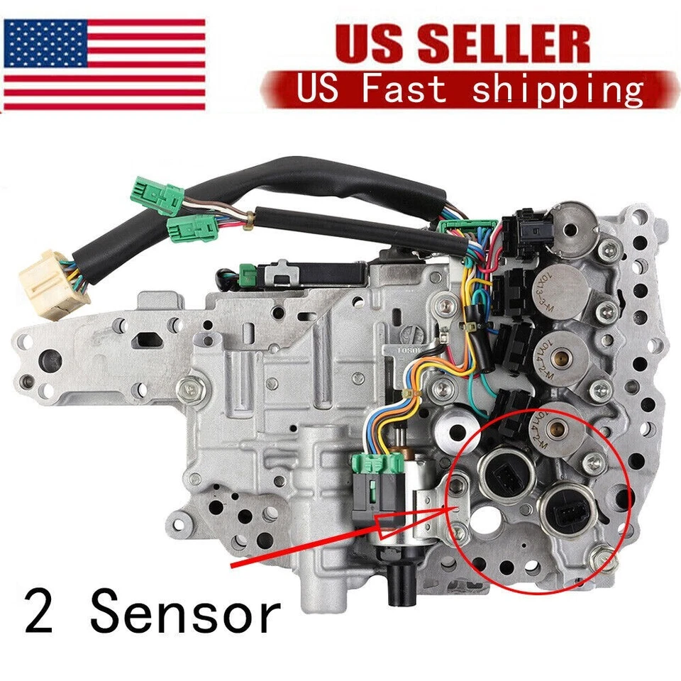 OEM Valve Body JF011E RE0F10A F1CJA CVT 07UP Mitsubishi Outlander 2.0L 2.4L - Image 3 of 4