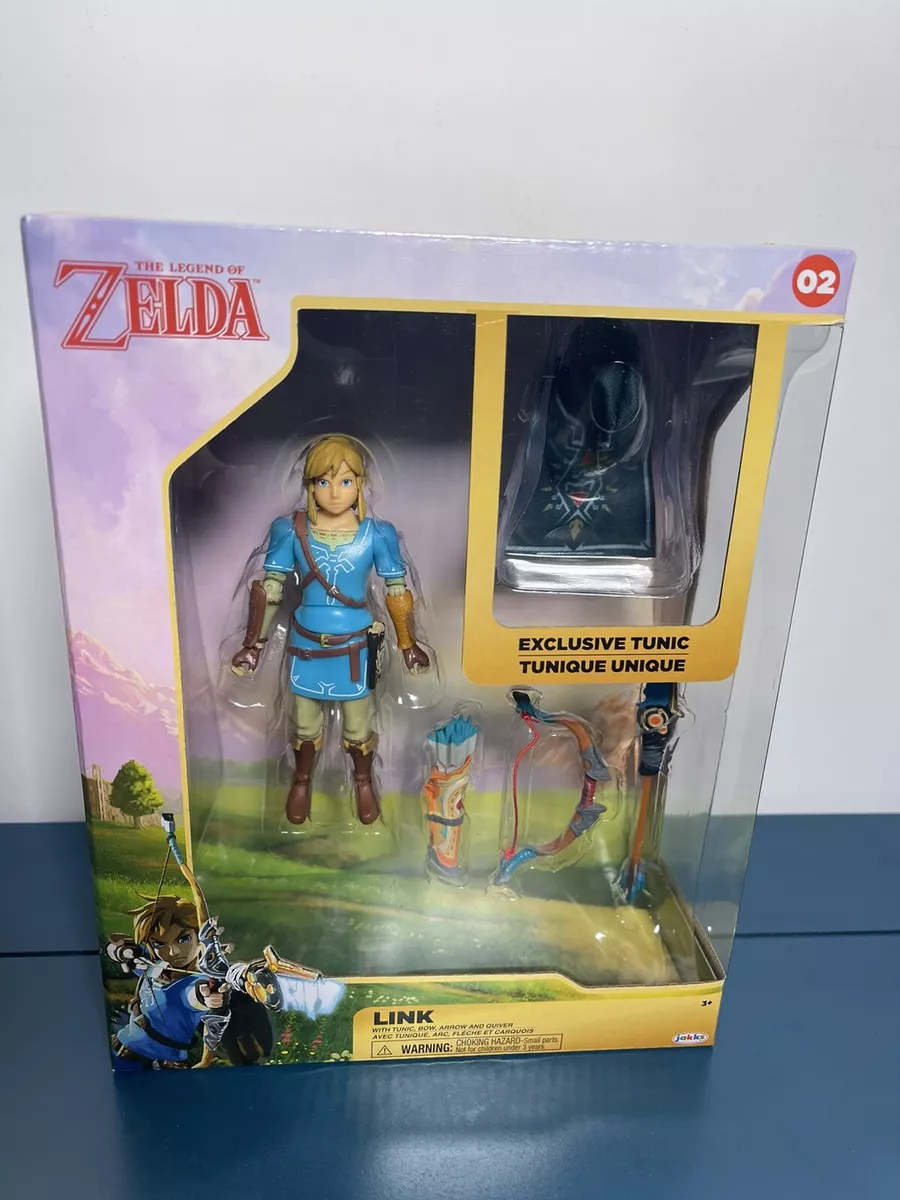 Idle Hands: JAKKS Pacific World of Nintendo Legend of Zelda Toys In Action