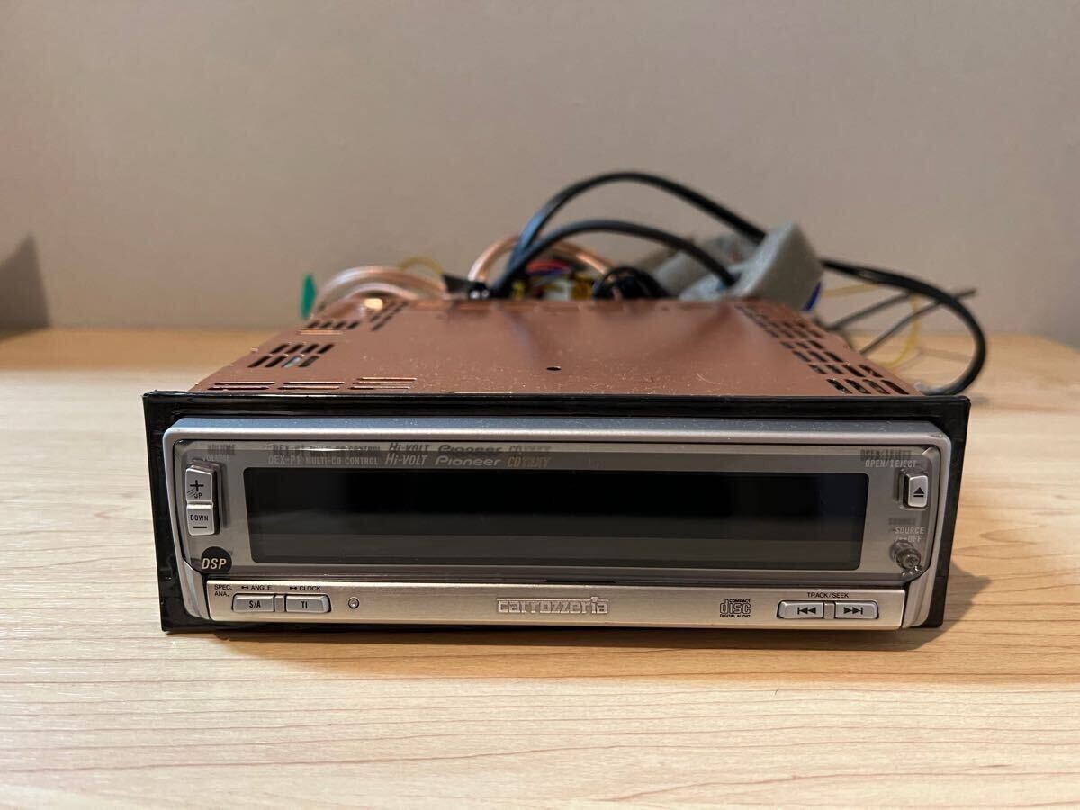 Pioneer DEX-P1 カーオーディオヘッドユニット Pioneer DEX-P1 カーオーディオヘッドユニット Pioneer DEX-P1 カー