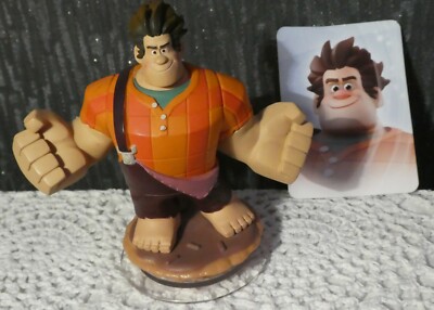 DISNEY PIXAR INFINITY WRECK IT RALPH TOY FIGURE INF 1000028 CARD