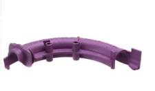 2-Pack 3/8" to 1/2" HOLDRITE PEX Bend Support TURN-OUT, Plastic  113286