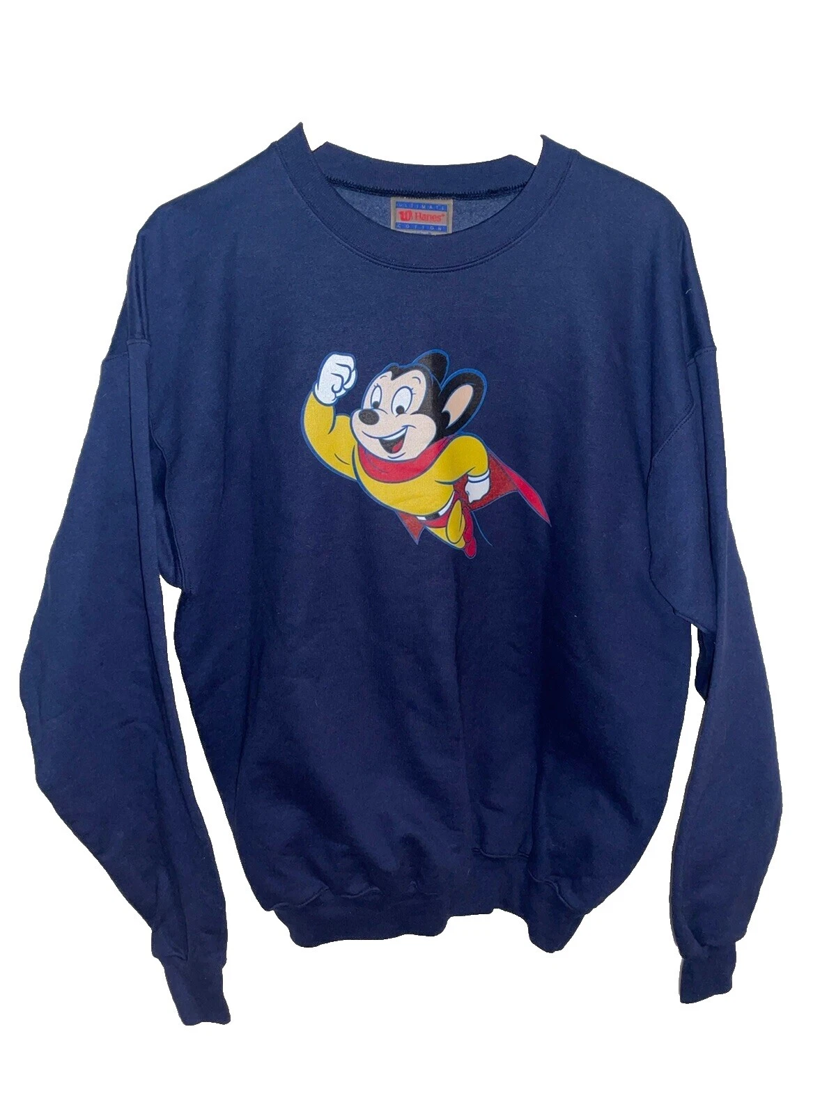 Hanes Cotton Long Sleeve Vintage T-Shirts for Men