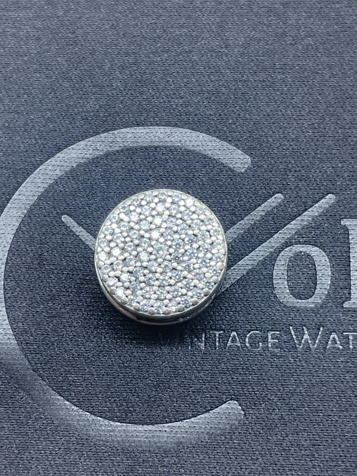 Pandora Ciondolo Cerchio Pavé Reflexions Argento Sterling 925 - Immagine 2 di 4