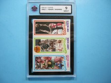 1980 1980/81 TOPPS BASKETBALL CARD #203 205 231 KERMIT WASHINGTON KSA 9 MINT GL