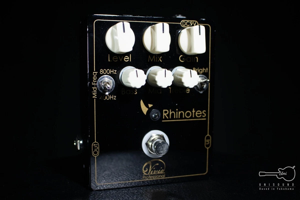 Vivie Overdrive for Bass Rhinotes Used Vivie Overdrive Rhinotes