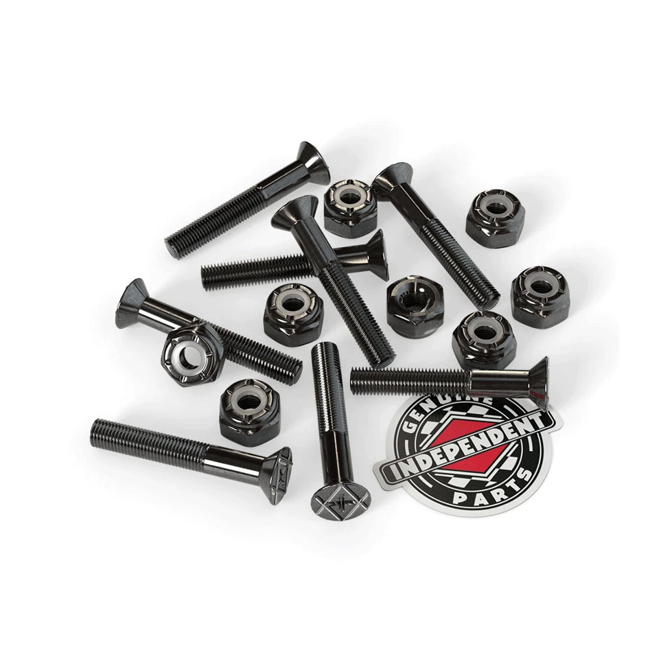 Комплект независимых стояков для скейтборда грузовиков 1,5 дюйма Phillips + стояки 1/4 дюйма - Изображение 3 из 4