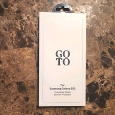 GoTo Tempered Glass Screen Protector for Samsung Galaxy S22 Anti-Scratch New