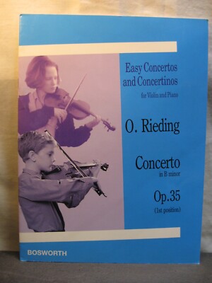 Concerto in B Minor-Op-35-Easy Concertos+Concertinos Series for Violin and Piano