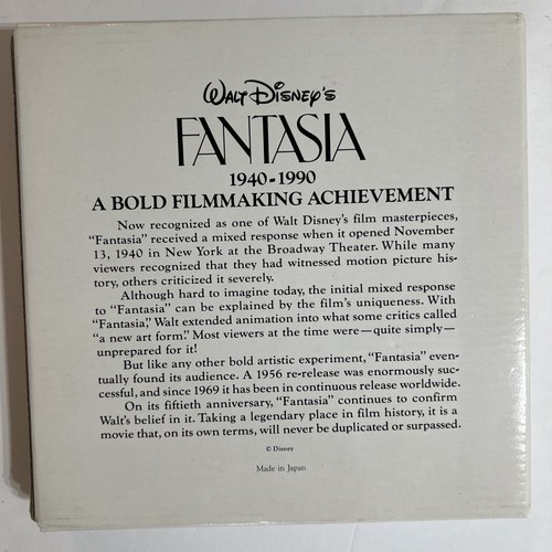 Disney Fantasia 50th Anniv Beethoven Sixth Pastoral Symphony Minotaur Plate 199O - Picture 4 of 9