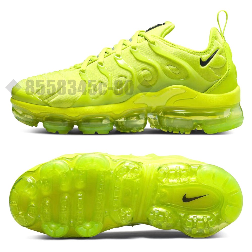 S+ Nike Air VaporMax TN Plus Vibrant Yellow Men’s Running Sneakers