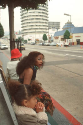 Chaka Khan Singer Performing 1975 OLD PHOTO