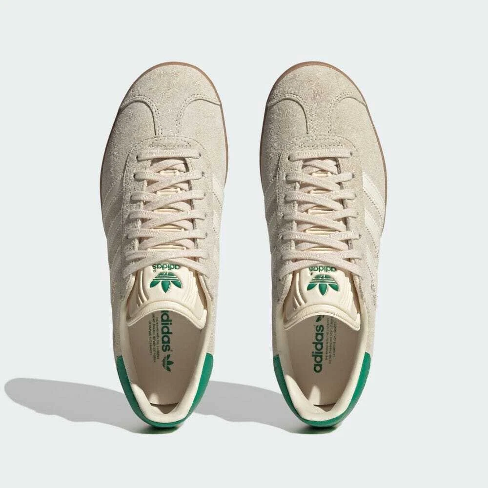 Adidas originals gazelle women's cheap white