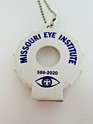 Bottle Opener Missouri Eye Institute Magnetic Keychain Can Vintage 