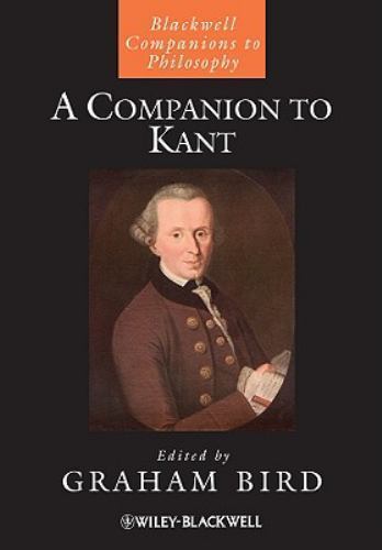 Companion to Kant Bird Paperback Wiley–Blackwell 9781405197595