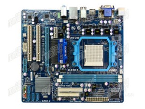 1pc  used     ●GeFeng● Gejia GA-880GM-D2H DDR3 AM3 Motherboard #WD8