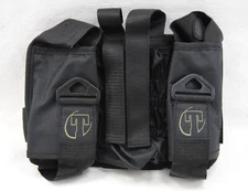 Tippmann Sports Series 2+1 Pod and Tank Harness Paintball Pod Pack Black