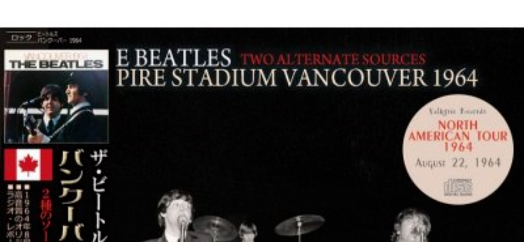 THE BEATLES &frasl; EMPIRE STADIUM VANCOUVER 1964 (CD) NEW | eBay