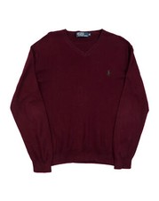 Polo by Ralph Lauren V Neck Classic Jumper Size M