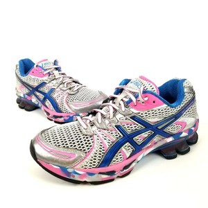 leather asics womens