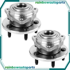 2X Front Wheel Bearing & Hub For 2002-2007 Jeep Liberty 5 Lugs LH or RH 2