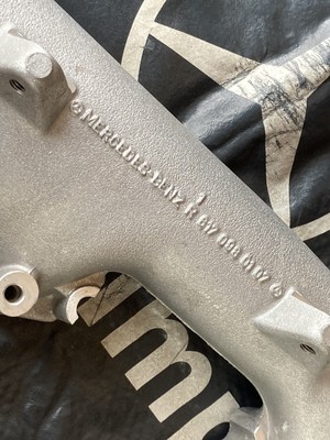MERCEDES Om617 Turbodiesel Intake Manifold 6170980107 300d 300 D 