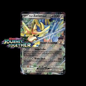 Zacian Pokemon Cards | eBay