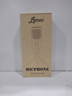 New Lamoe Professional Audio Condenser Microphone Mic Kit Studio Recording Set