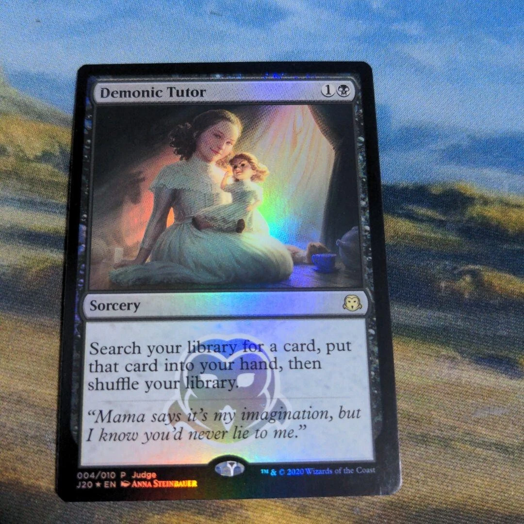 Demonic Tutor 3 Judge Promos for sale | eBay