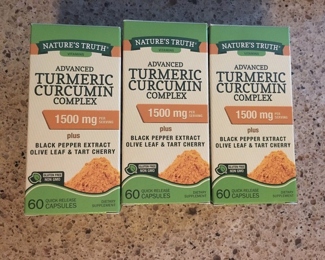 Nature's Truth Turmeric Curcumin Advanced Complex 60 Capsules for sale