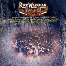 Journey To The Centre Of The Earth by Rick Wakeman (CD, 1988, A&M) *NEW*