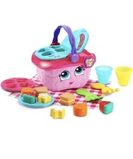 LeapFrog Shapes and Sharing Picnic Basket Ages 6 Months -36 Months - New In Box