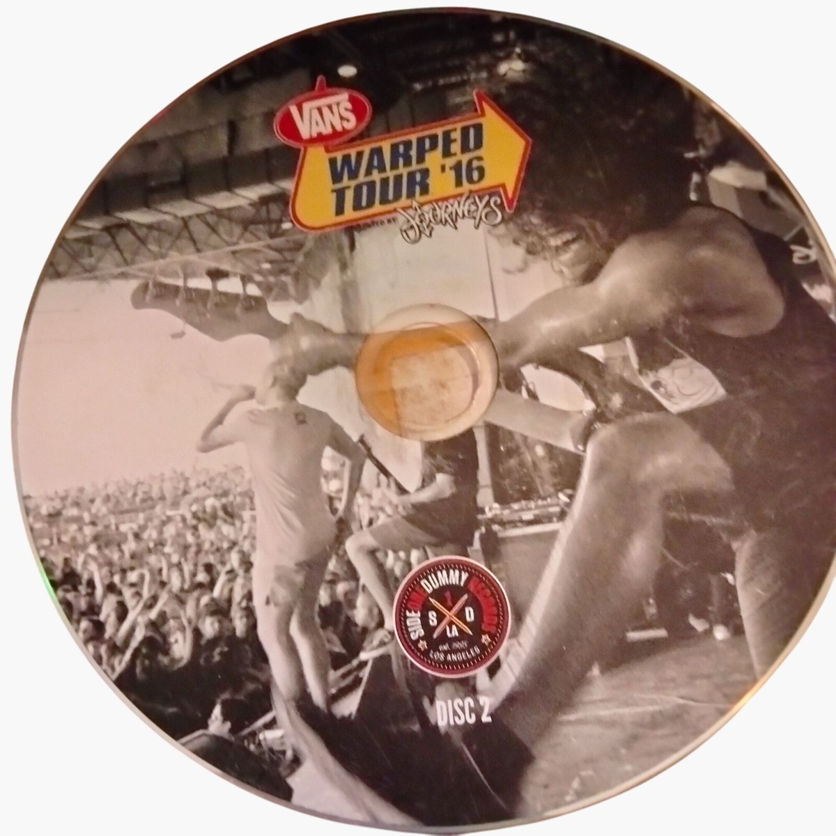 Vans Warped Tour 16 CD Presented by Journeys 2 Discs 603967163629