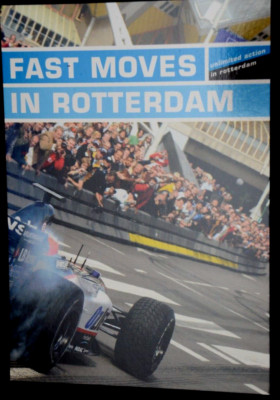 61117 AK Fast Moves in Rotterdam Bavaria City Racing 2006 Paris Dakar Le Mans