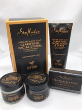 shea moisture facial kit