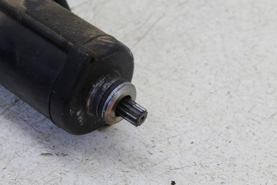 1991 KAWASAKI NINJA ZX11 OEM MOTOR DE PARTIDA -DC 12V J-9 - Imagem 3 de 4